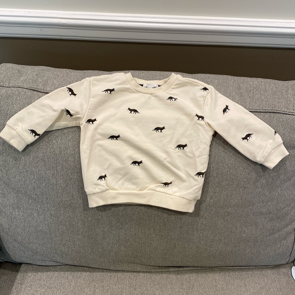 Fox sweater